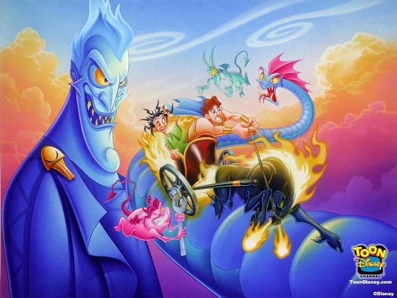 Hercules in Chariot