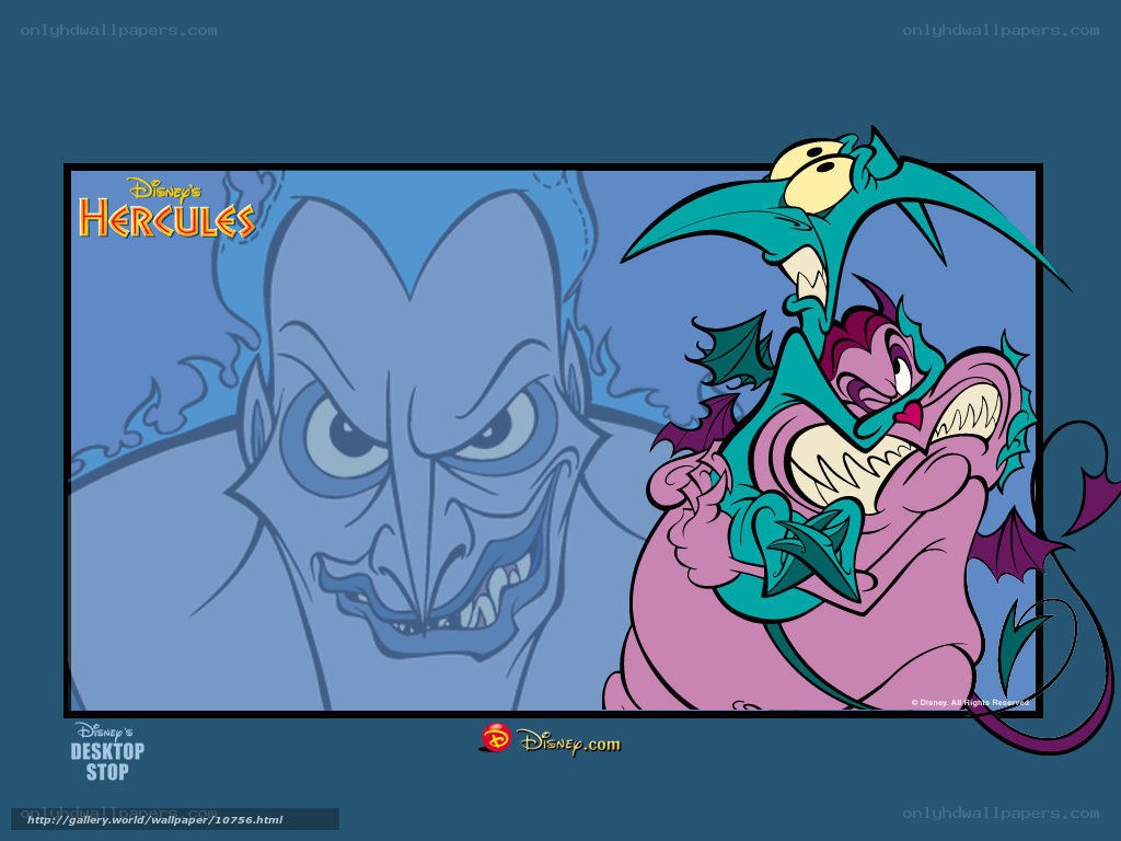 Hercules villain wallpaper