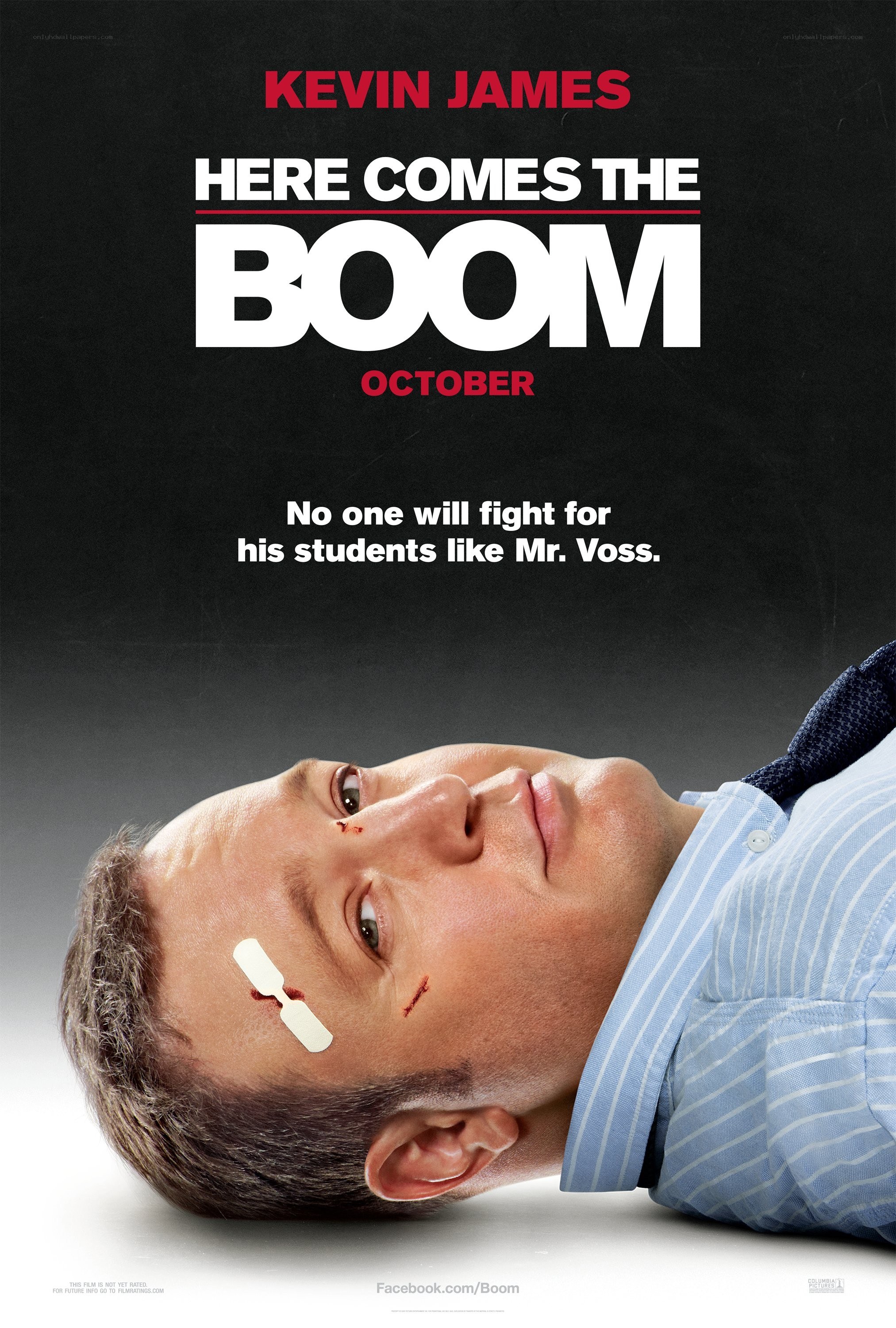 Here Comes the Boom movie poster