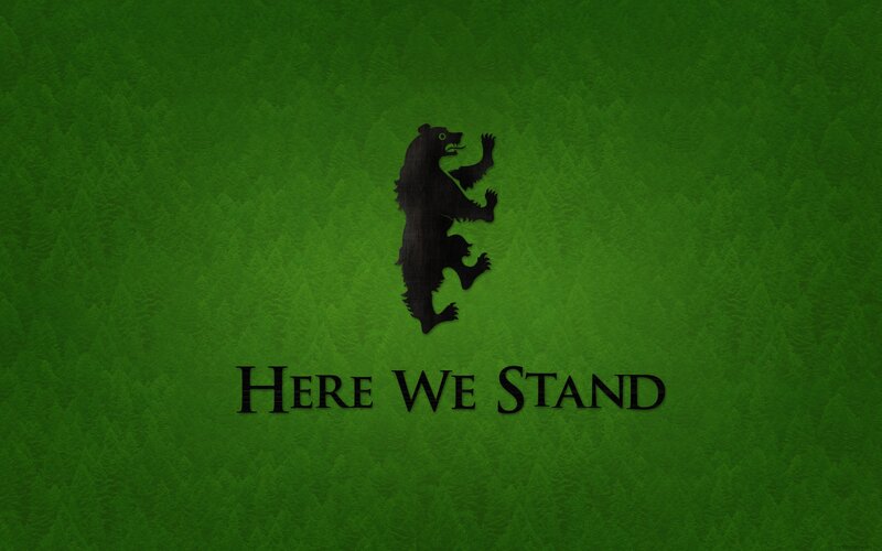 Here We Stand