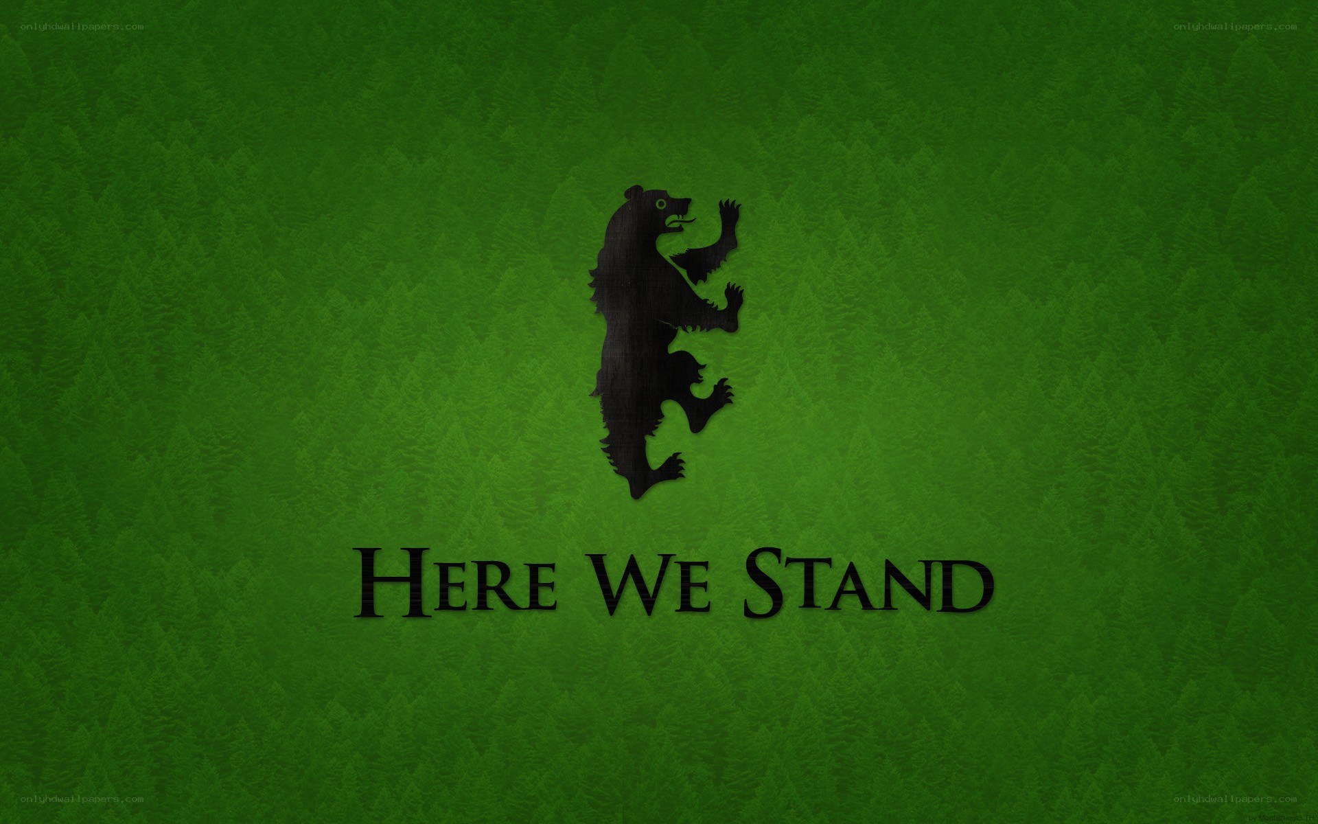 Here We Stand