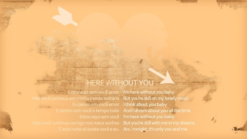 Here Without You lyrics