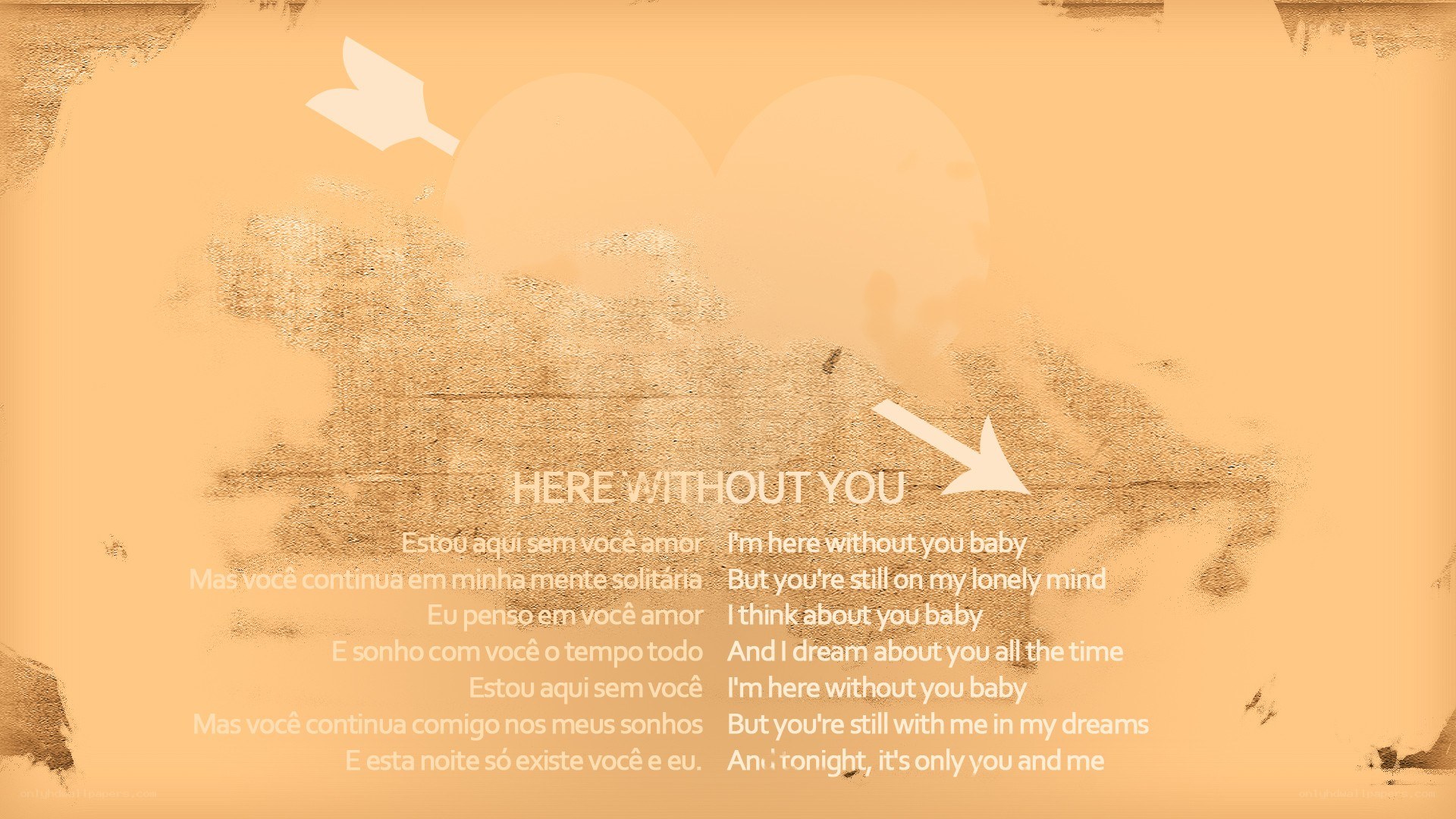 Here Without You lyrics