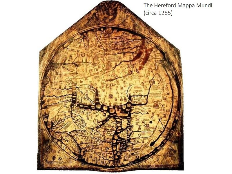 Hereford Mappa Mundi