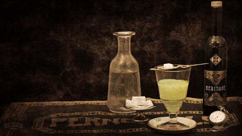 Heritage drink setup