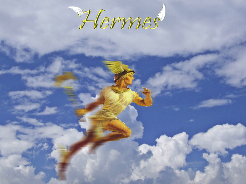 Hermes in the sky