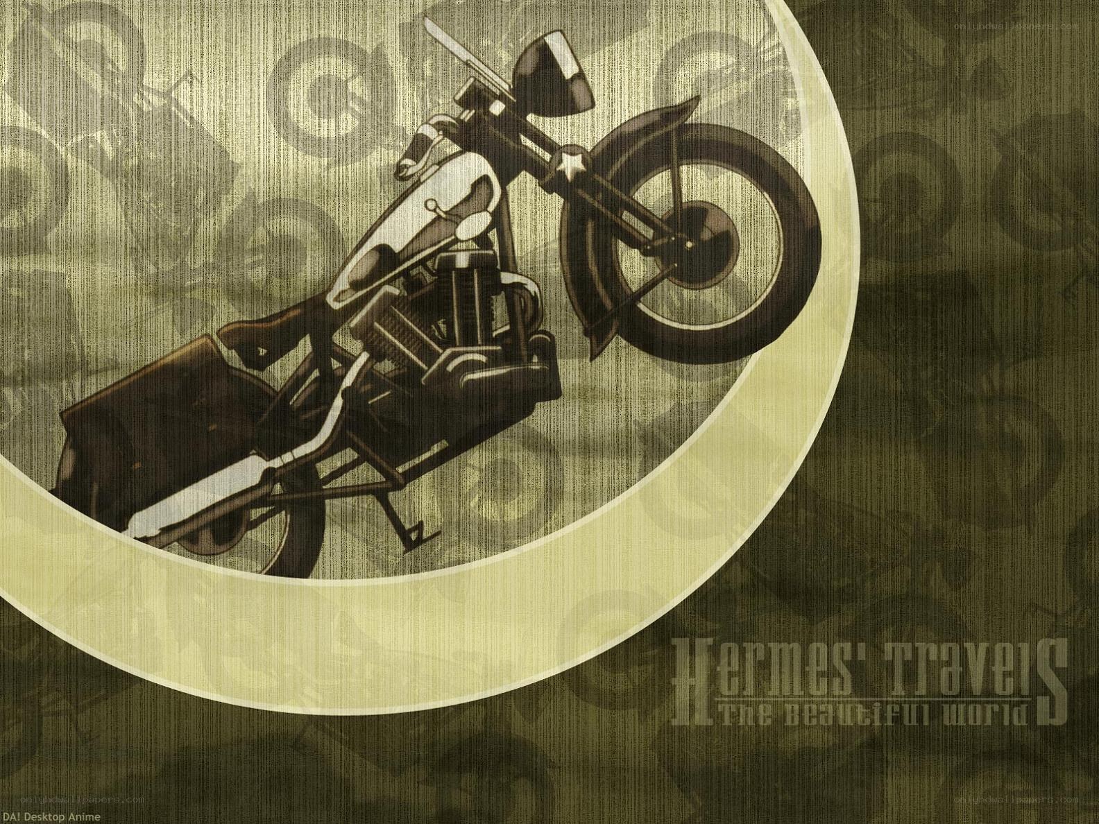 Hermes' travels artwork