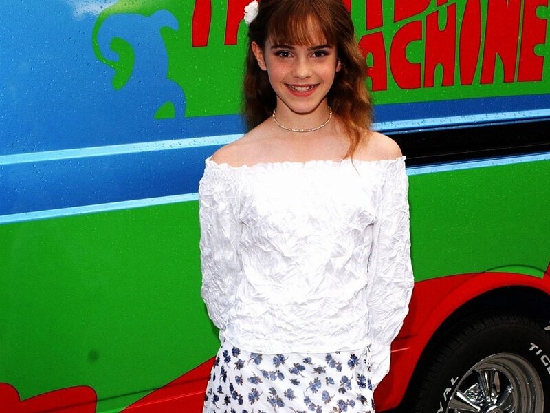 Hermione at a movie premiere