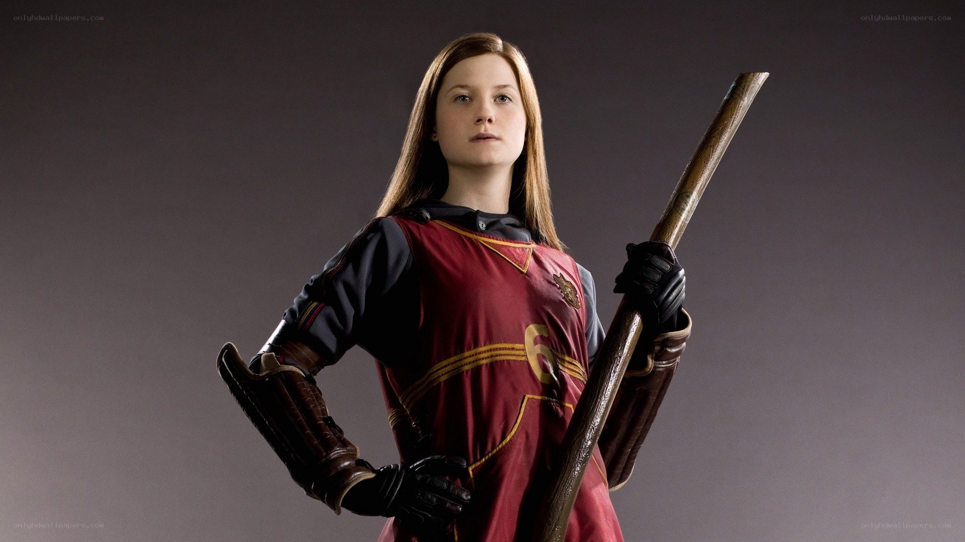 Hermione Granger as a Quidditch player