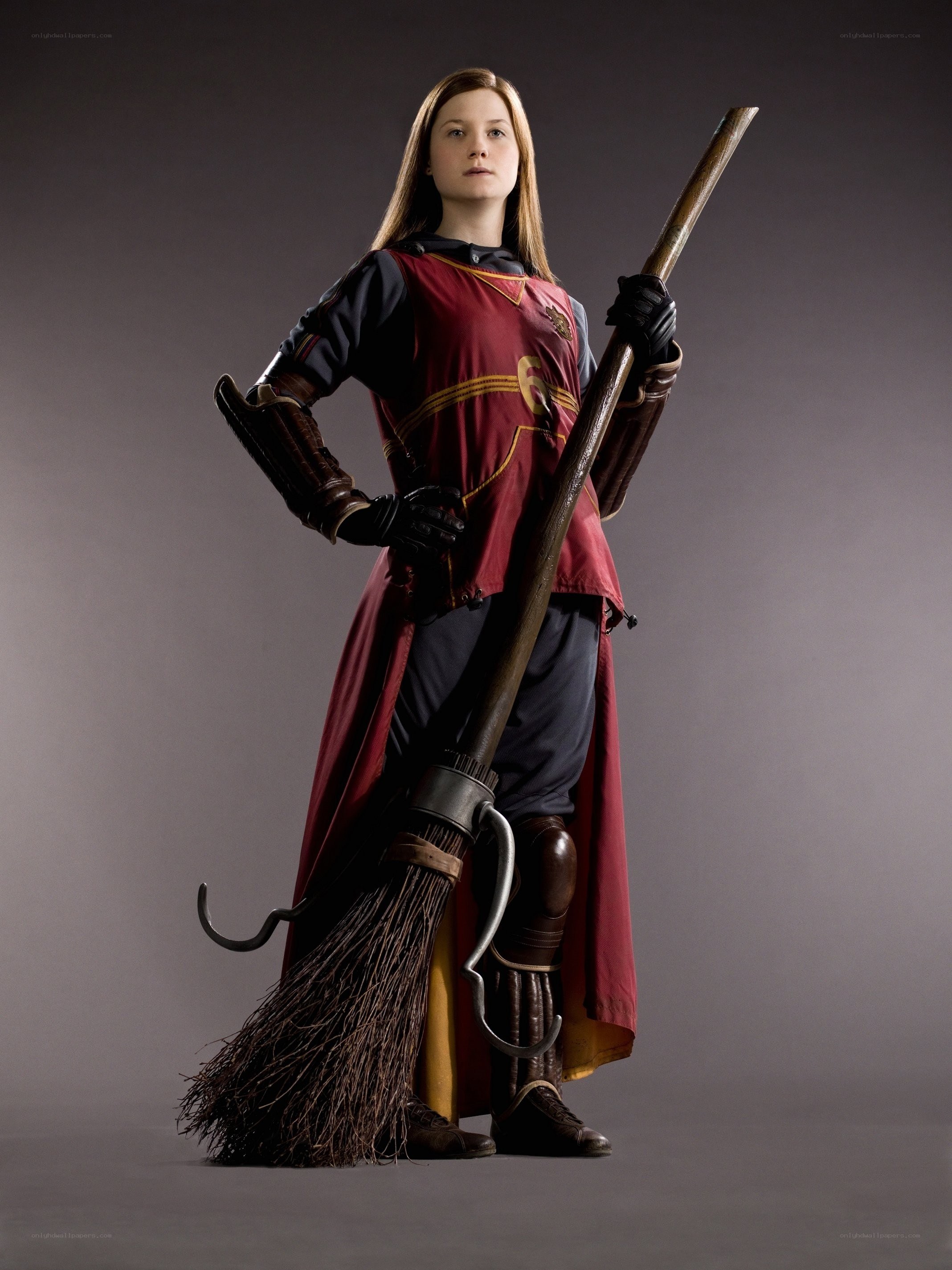 Hermione Granger as Quidditch player