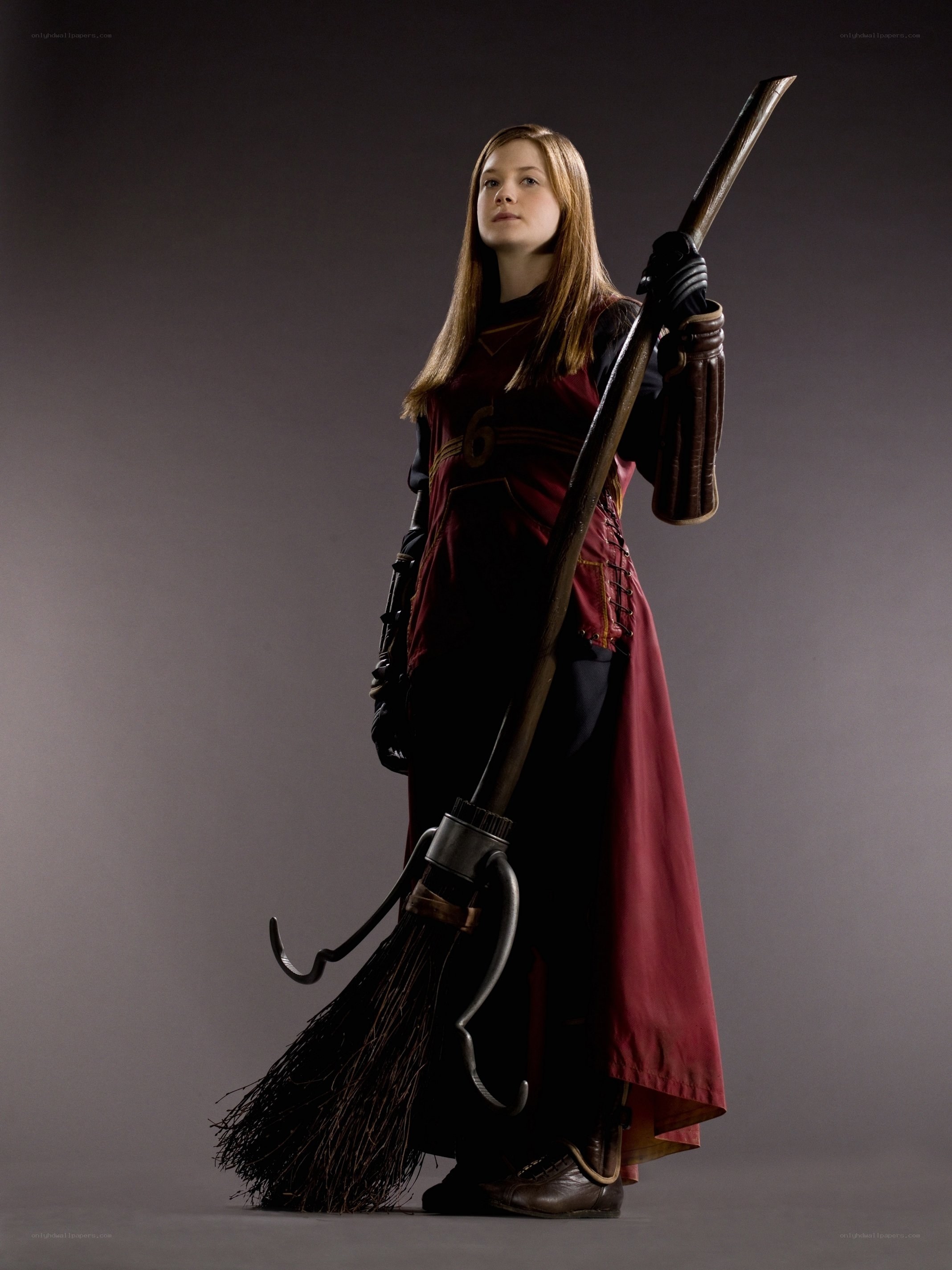 Hermione Granger as Quidditch player