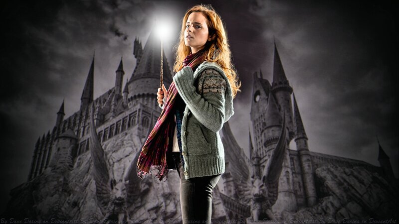 Hermione Granger at Hogwarts