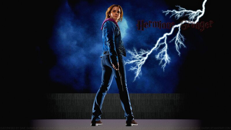 Hermione Granger — Blue