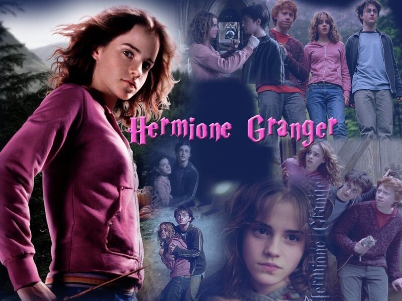 Hermione Granger collage