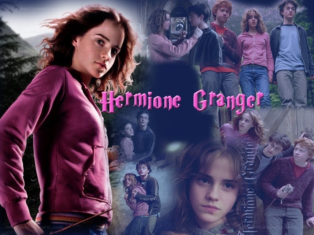 Hermione Granger collage
