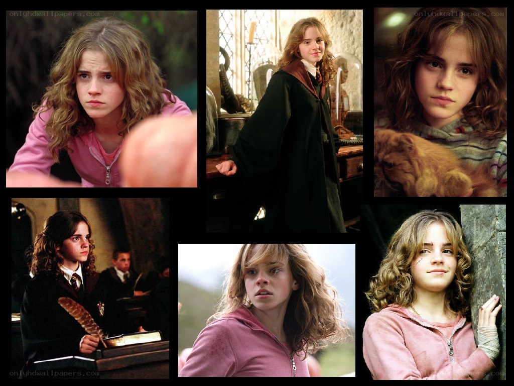 Hermione Granger collage