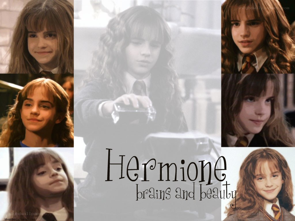 Hermione Granger collage