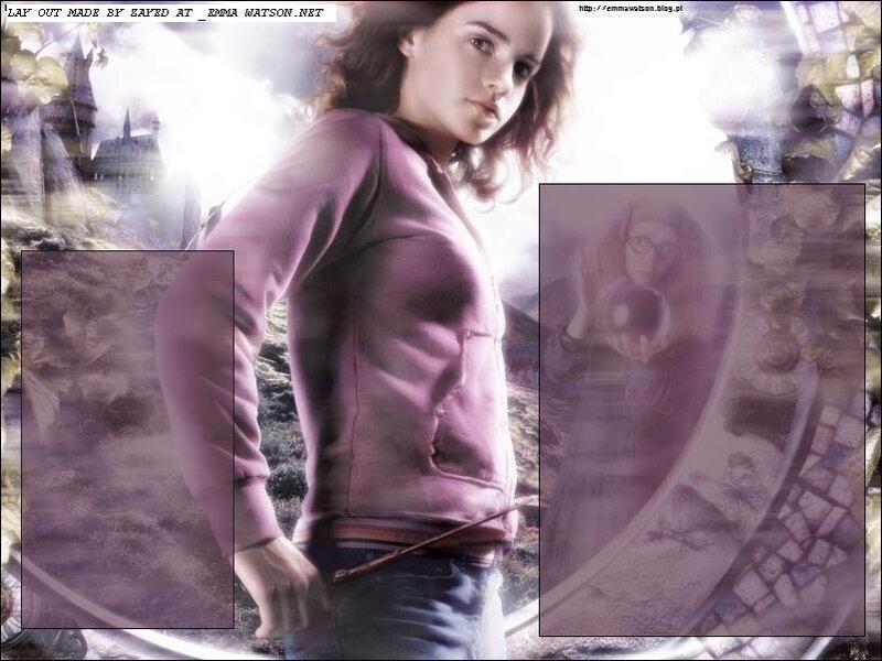 Hermione Granger collage