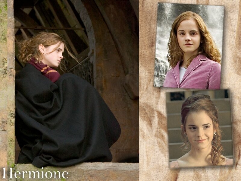 Hermione Granger collage