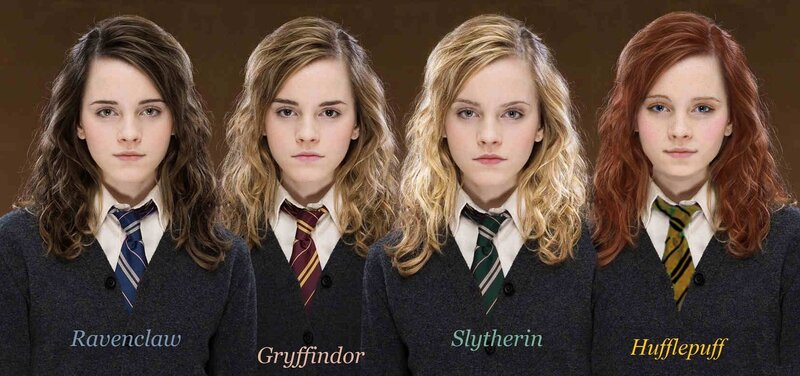 Hermione Granger house variants