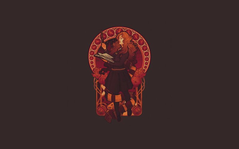 Hermione Granger illustration