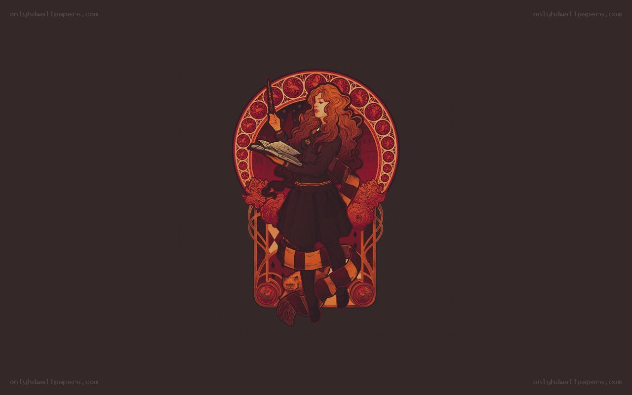 Hermione Granger illustration