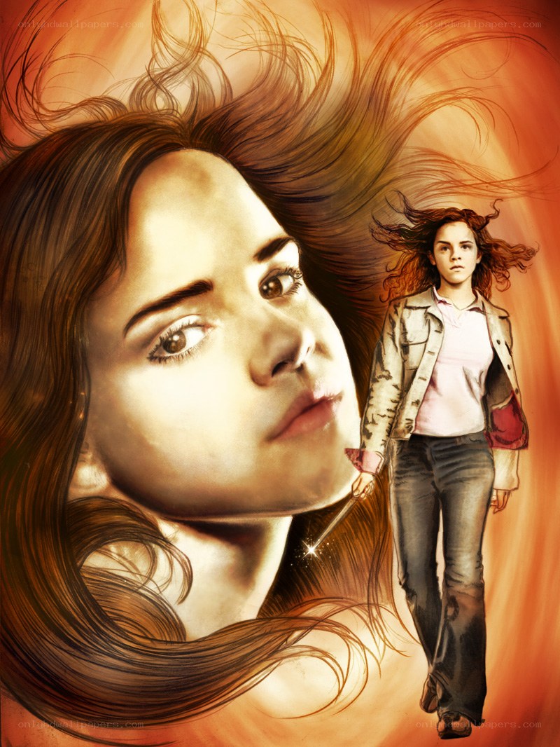 Hermione Granger illustration