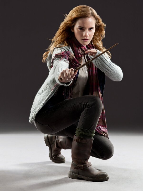 Hermione Granger in action