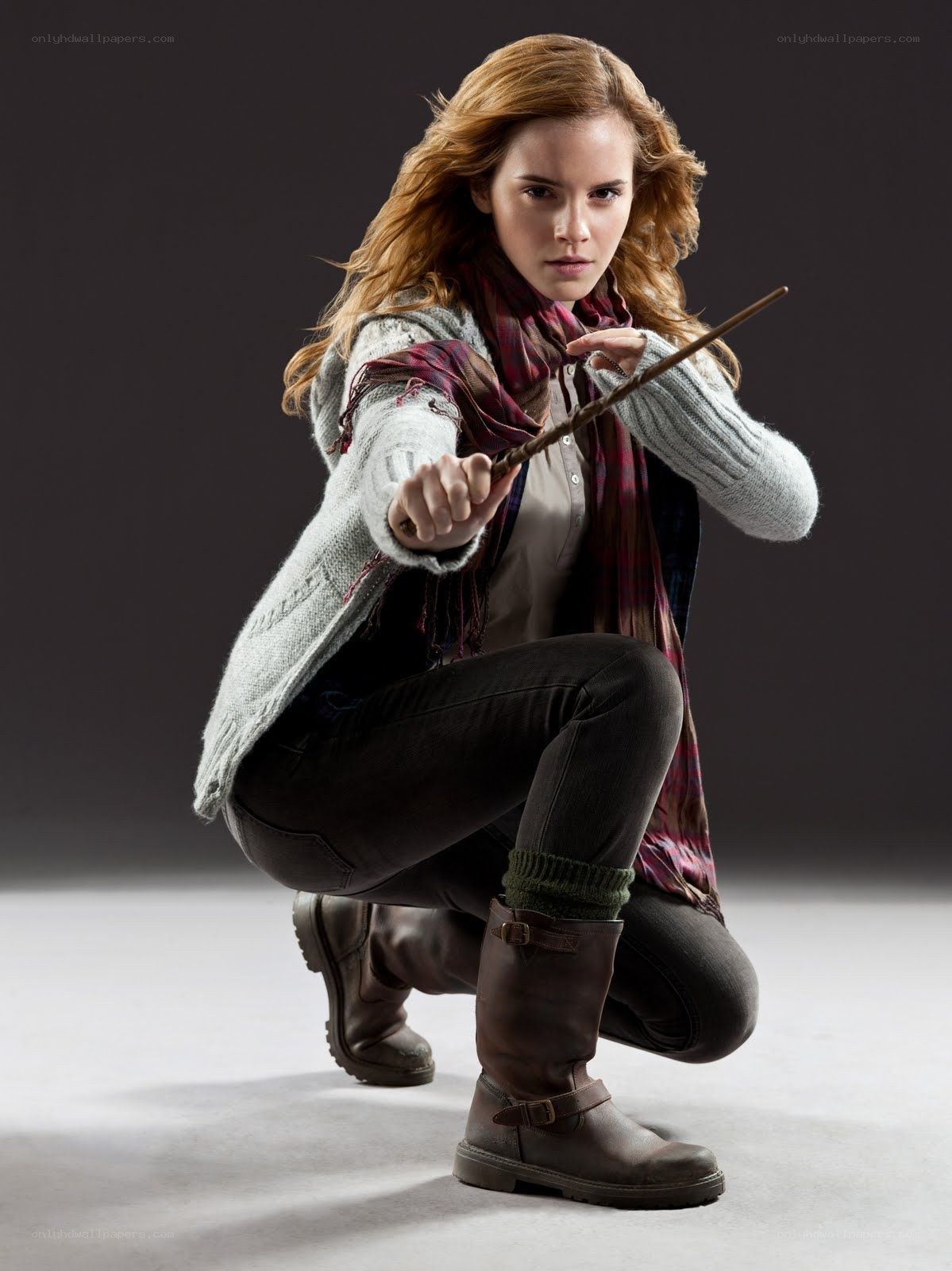 Hermione Granger in action