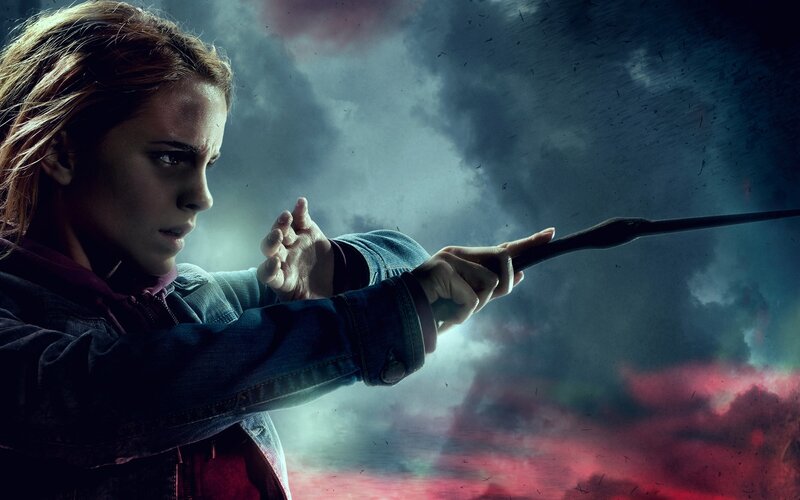 Hermione Granger in battle