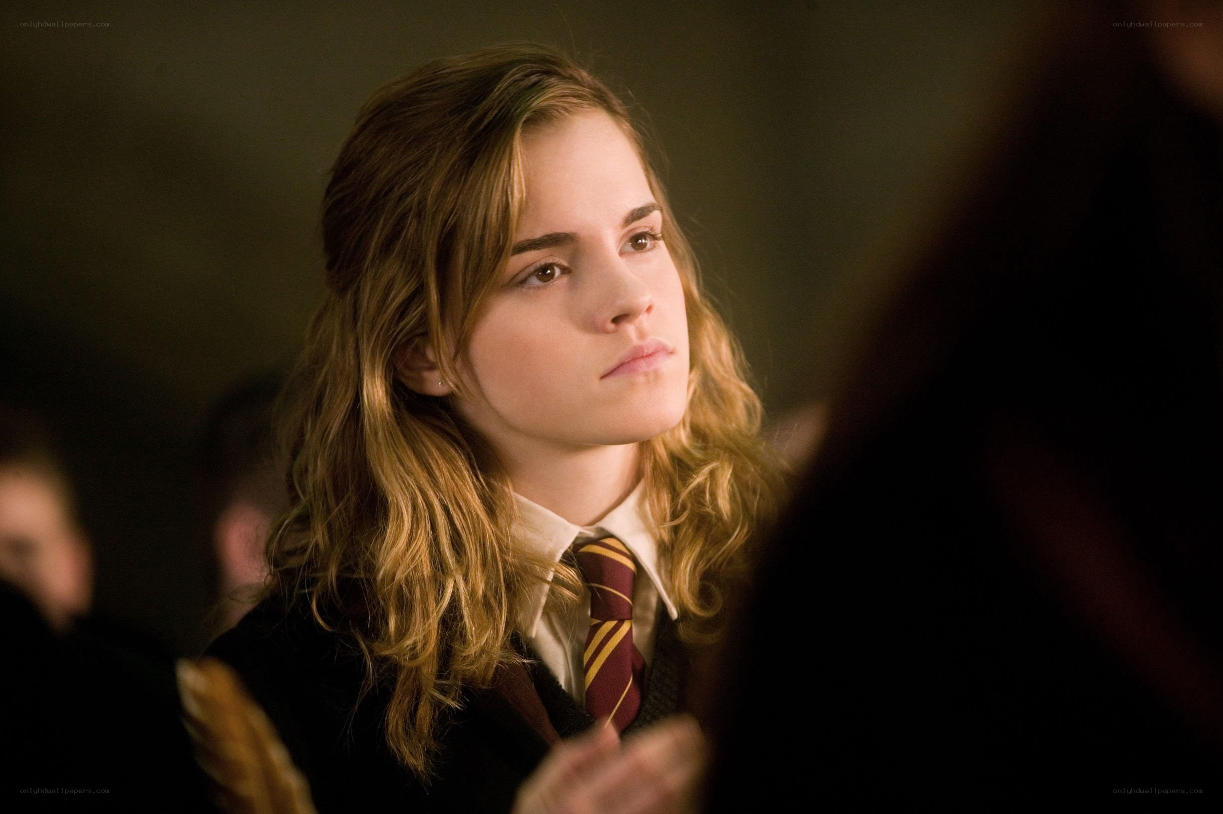 Hermione Granger in Hogwarts