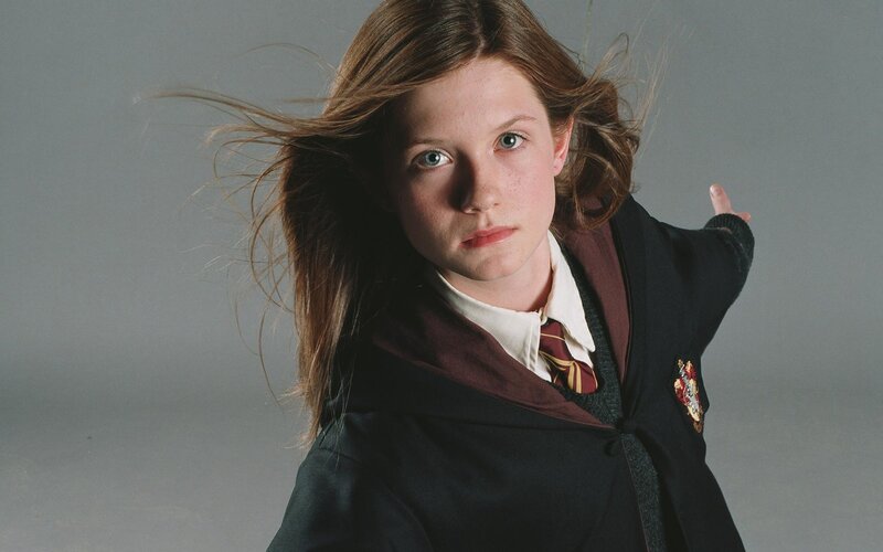 Hermione Granger in Hogwarts uniform