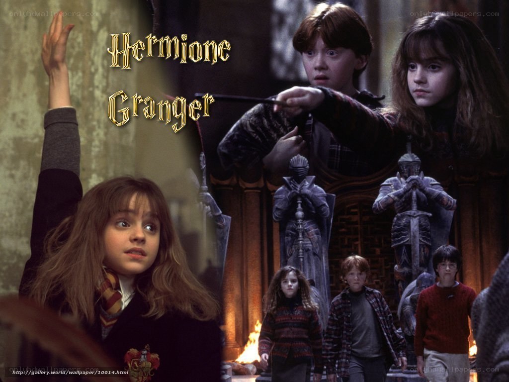 Hermione Granger in Hogwarts