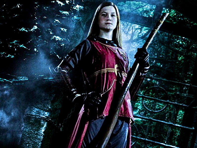 Hermione Granger in Quidditch gear