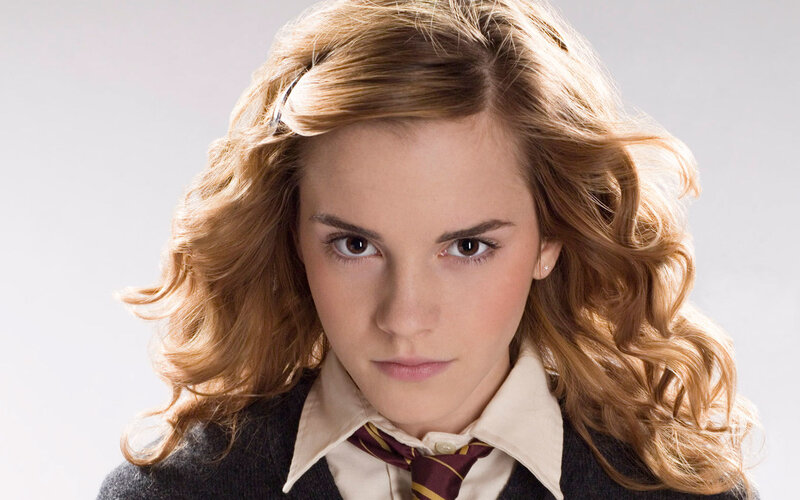 Hermione Granger in school uniform