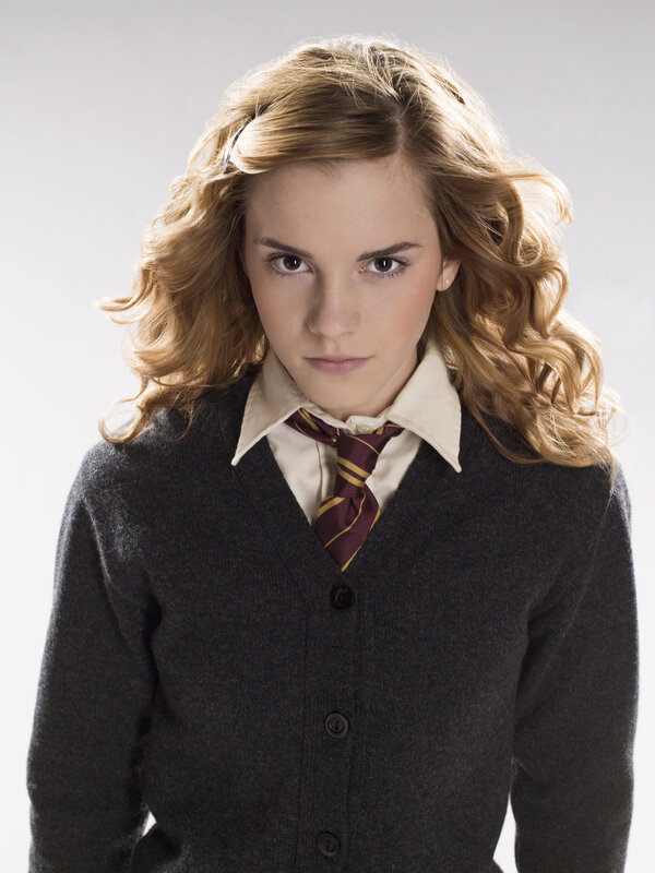 Hermione Granger in school uniform