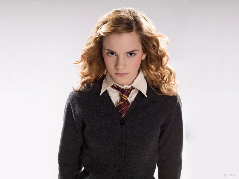 Hermione Granger in school uniform
