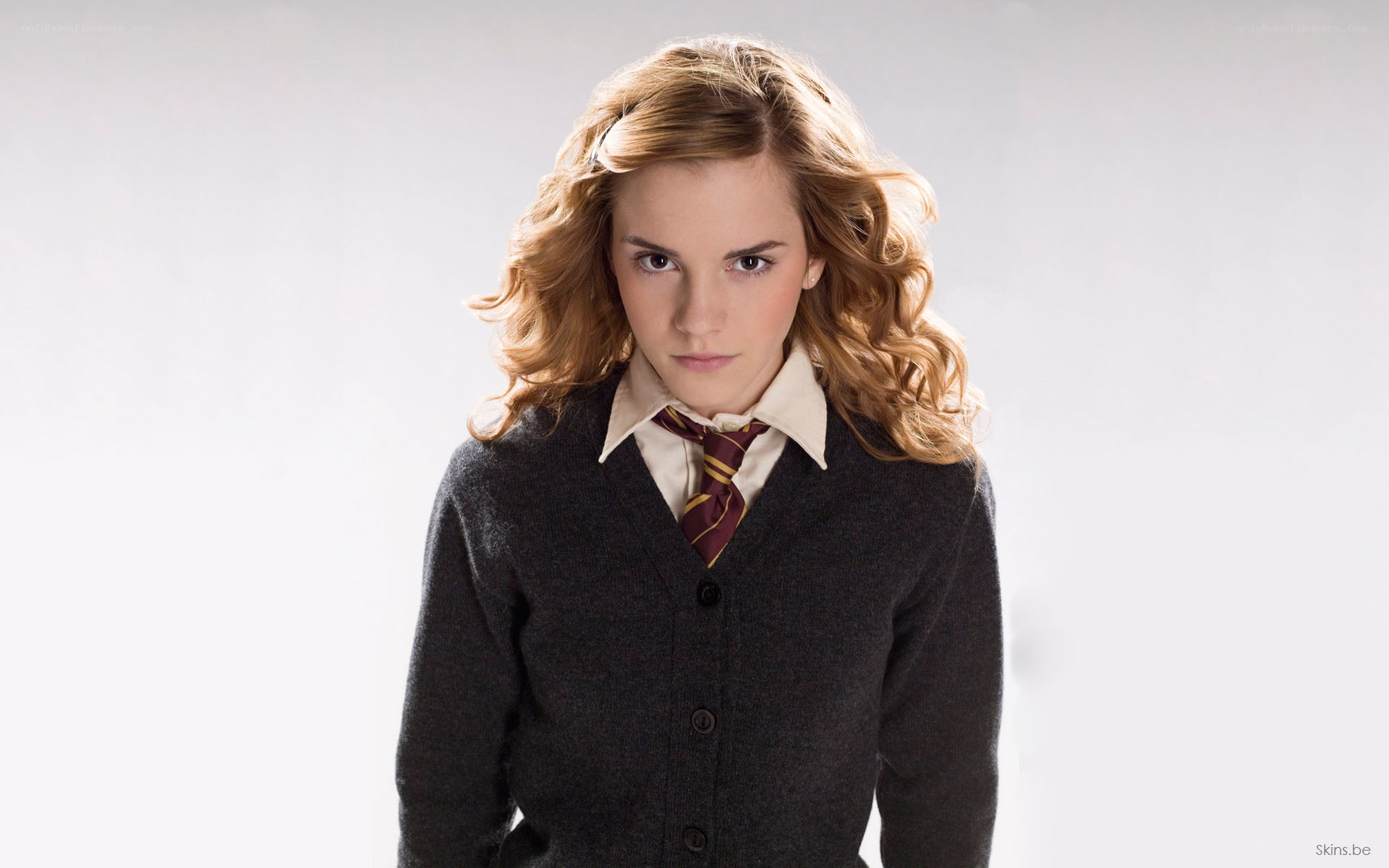 Hermione Granger in school uniform