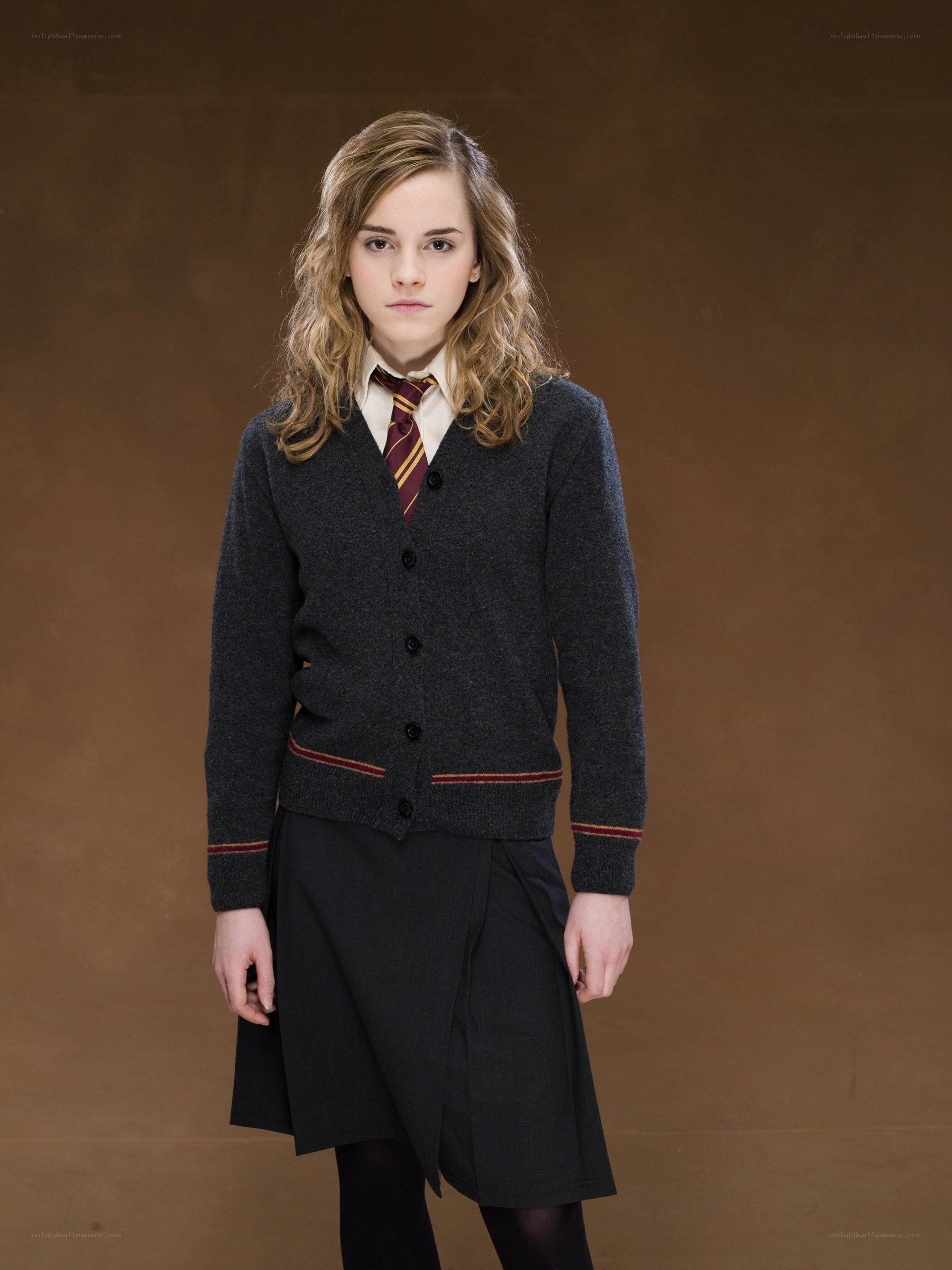 Hermione Granger in uniform