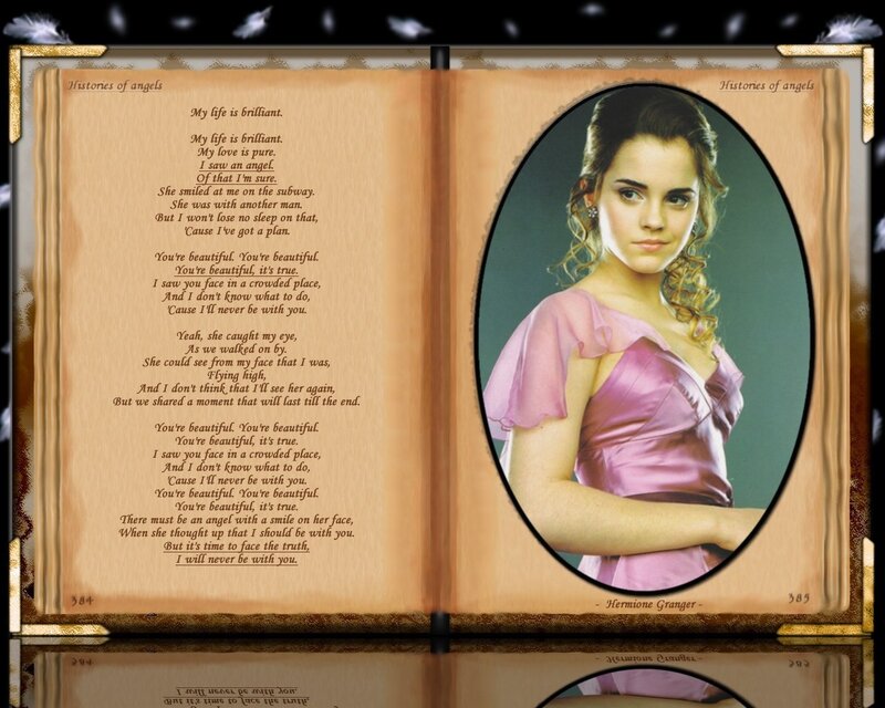 Hermione Granger Portrait — Pink