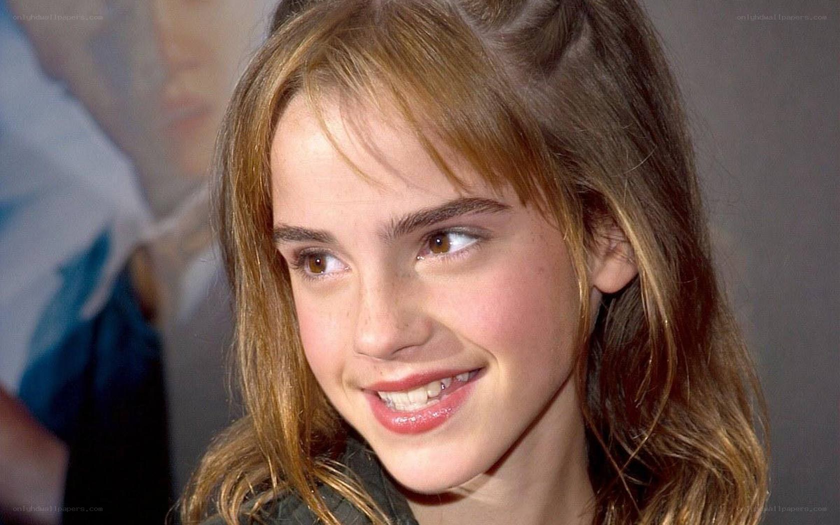 Hermione Granger smiling