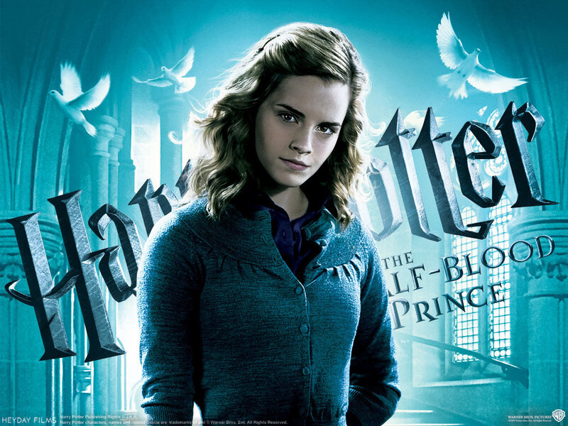 Hermione in Harry Potter
