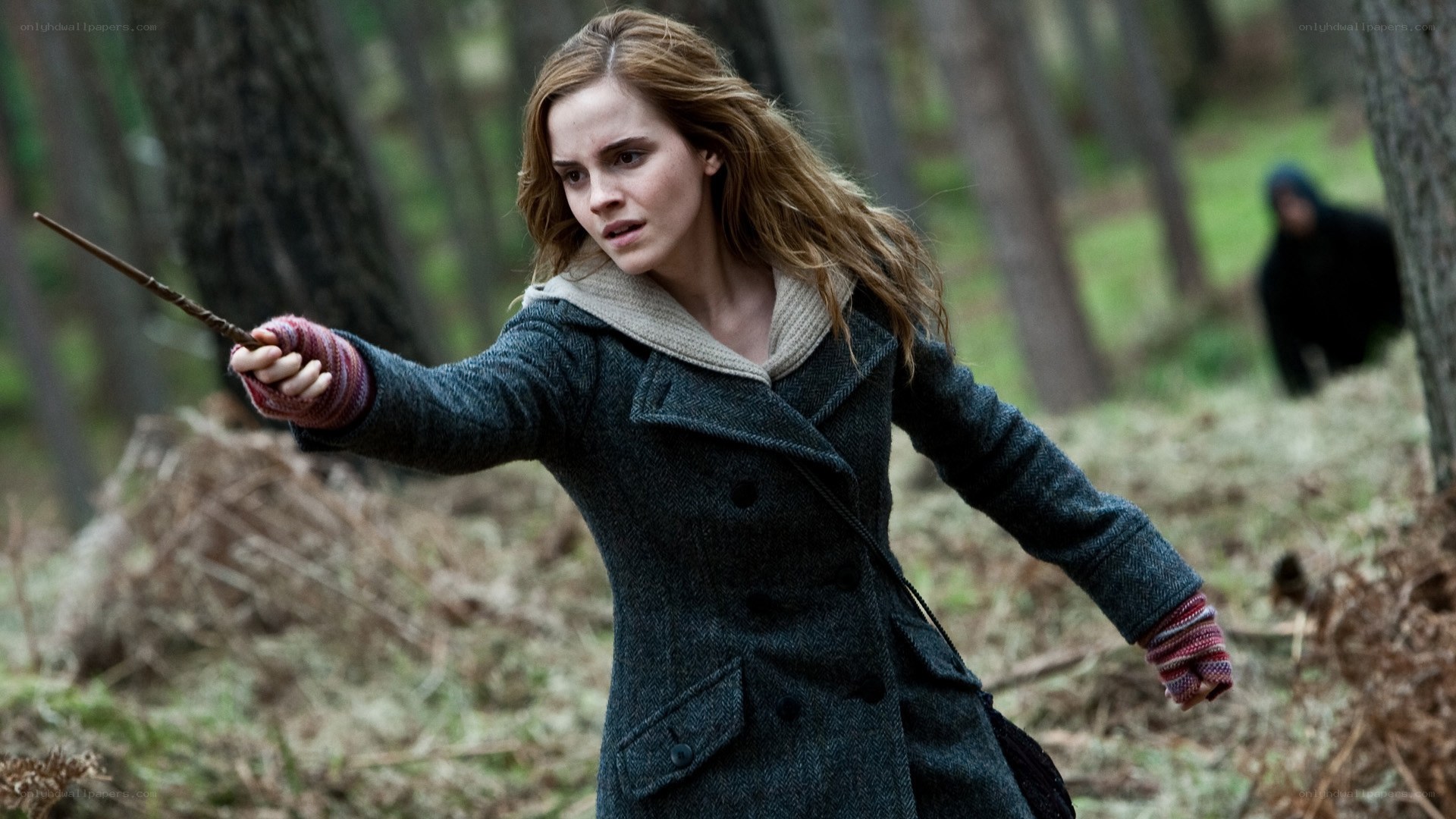 Hermione in the forest