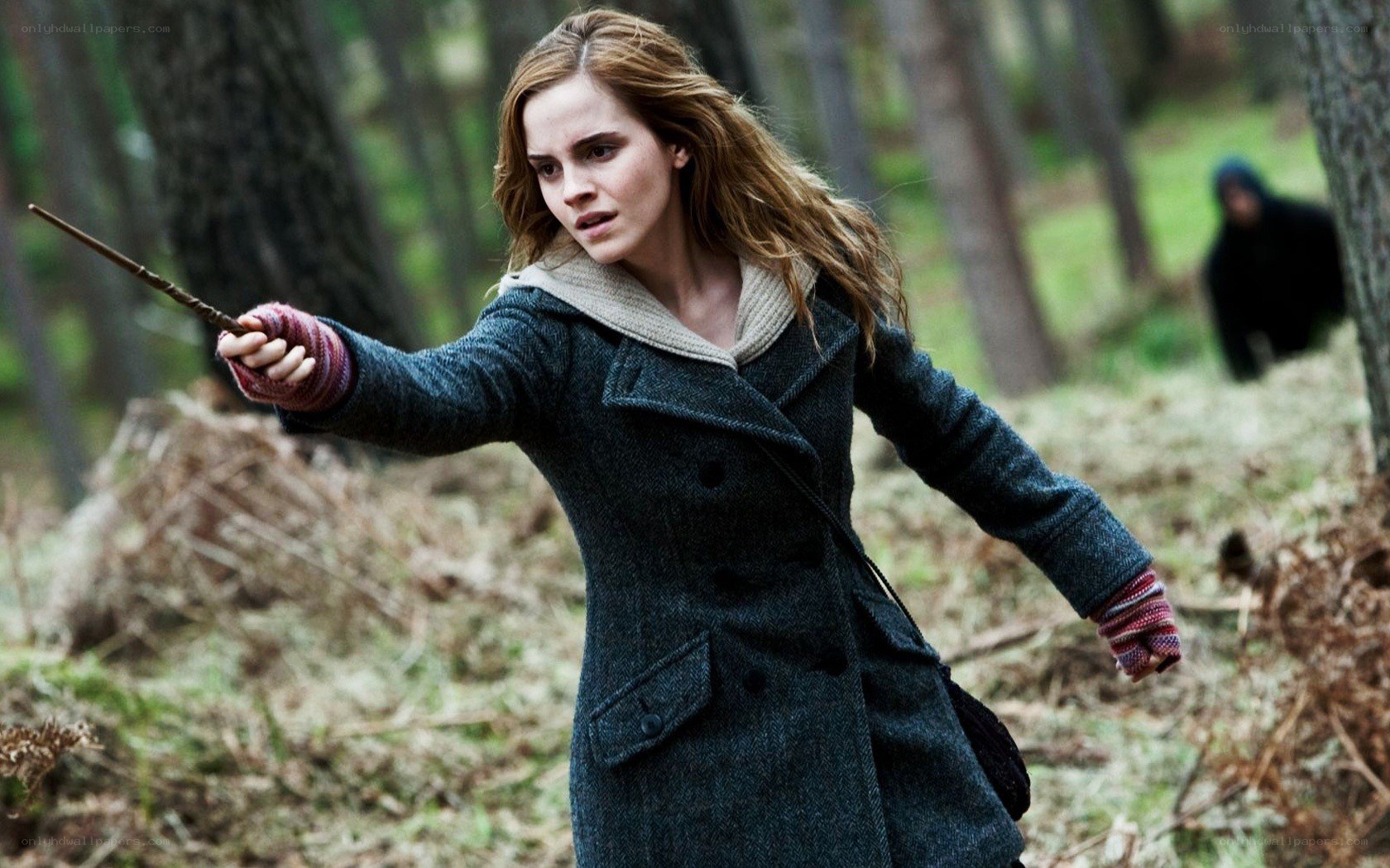 Hermione in the forest
