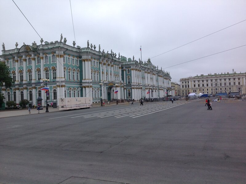 Hermitage Museum Building