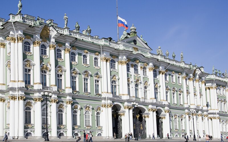 Hermitage Museum facade