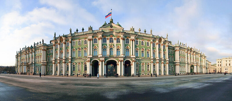 Hermitage Museum facade