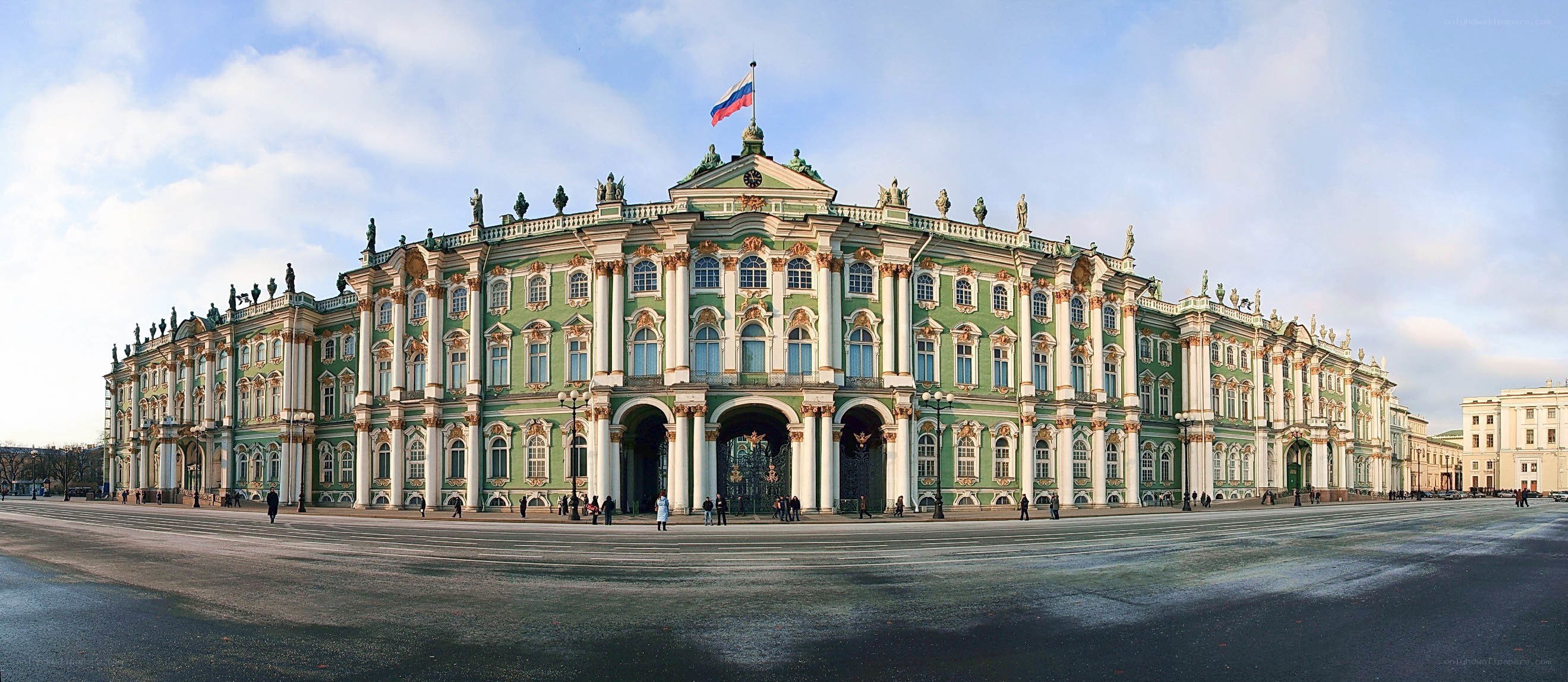Hermitage Museum facade