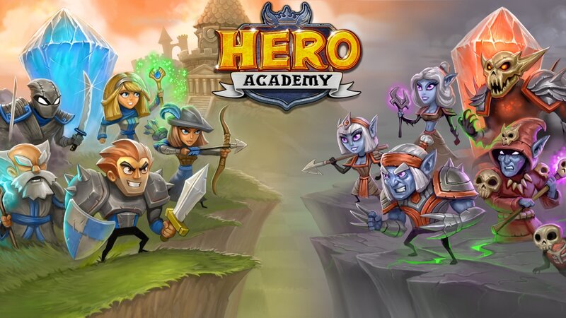 Hero Academy game art
