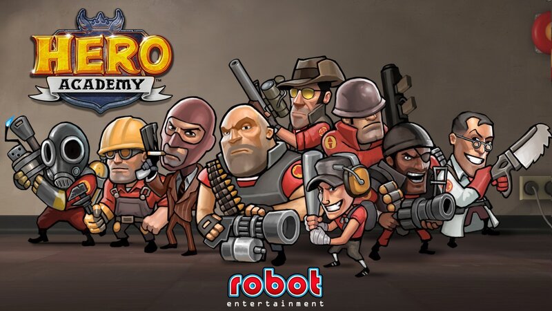 Hero Academy game characters